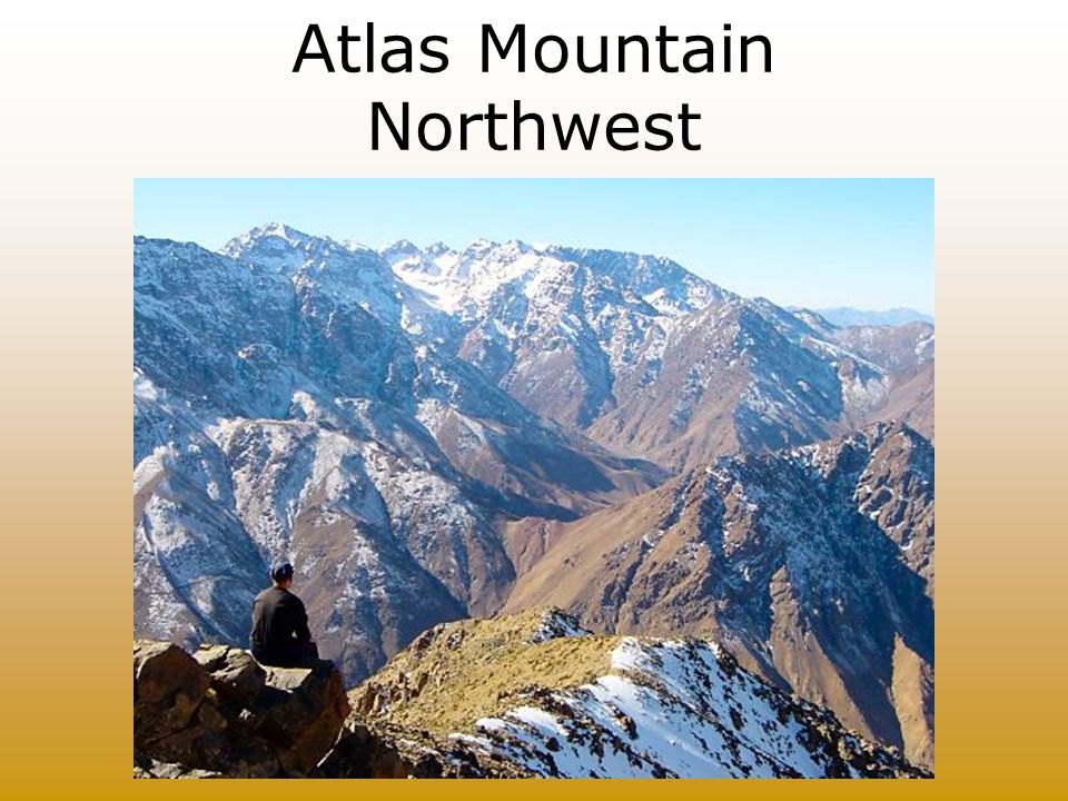 Atlas Mountain Northwest