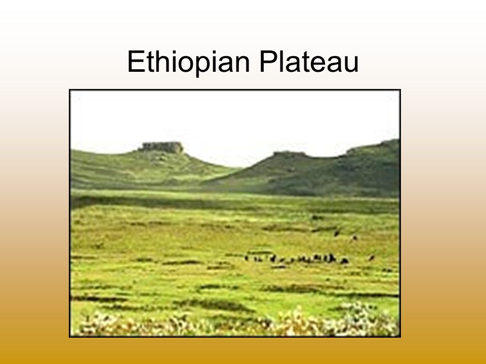 Ethiopian Plateau