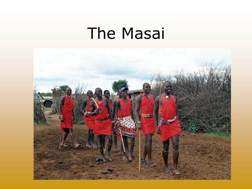 The Masai