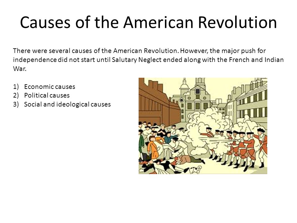 salutary neglect american revolution