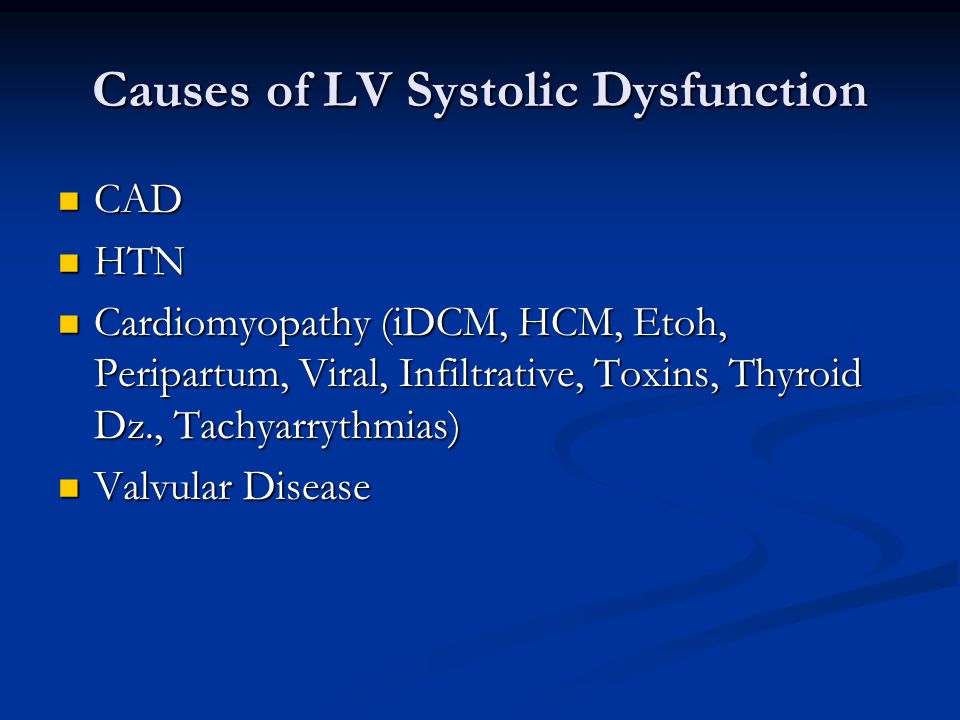 Echocardiographic Assessment of LV Systolic Function - ppt video online  download