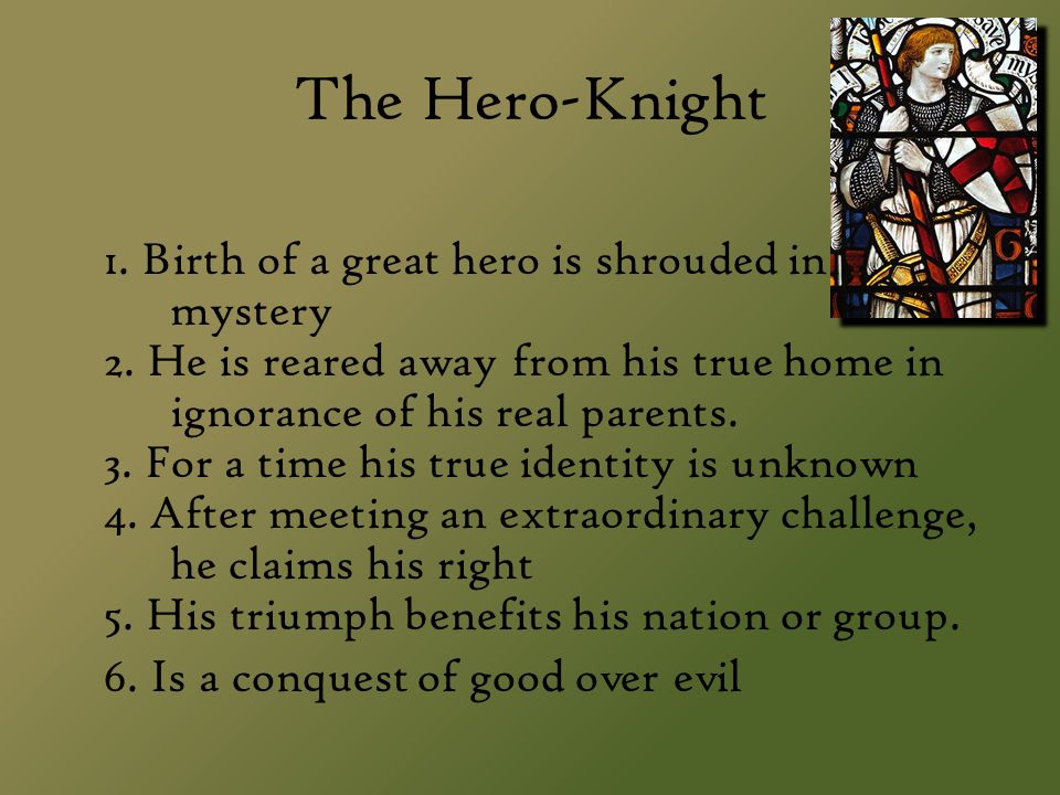 The Hero-Knight