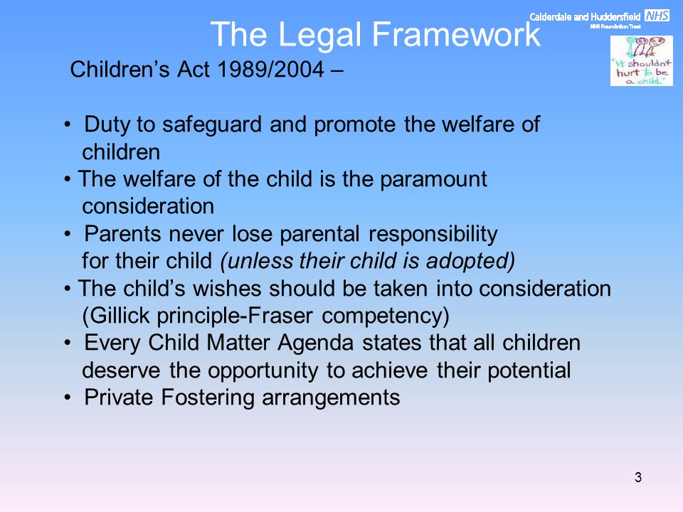 childrens act 2004 advantages and disadvantages