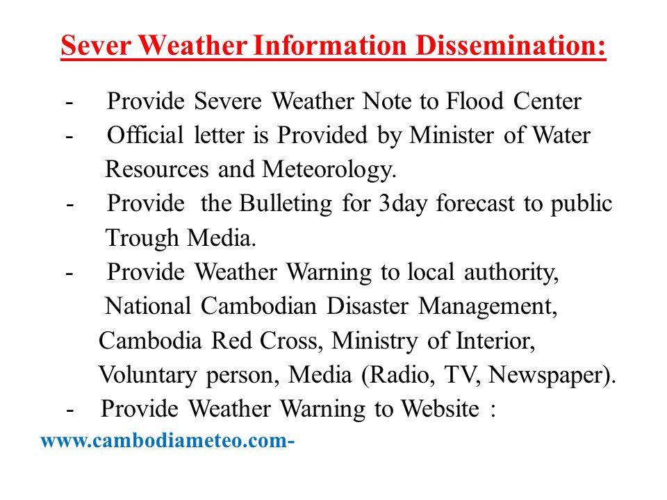 Of cambodia meteorology weather