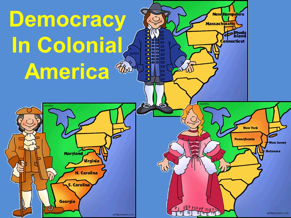 democracy in colonial america