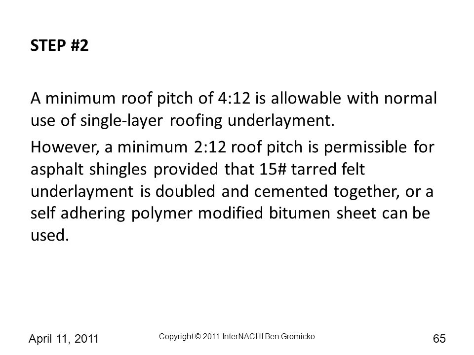 10 Steps To Performing A Roof Inspection Ppt Video Online Download