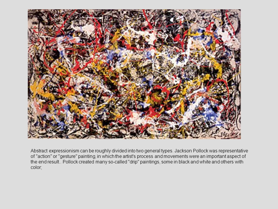 Jackson Pollock Ppt Video Online Download