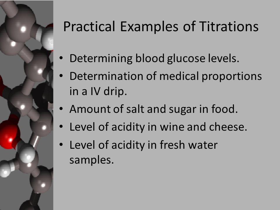 Practical Examples of Titrations