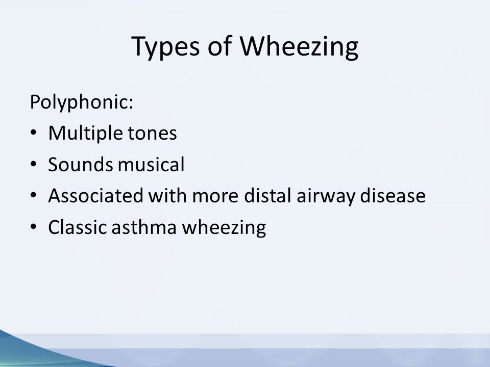 Approach to the Wheezing Child - ppt video online download