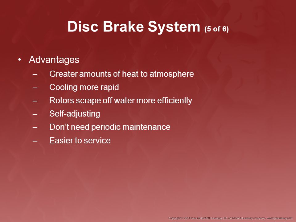 Chapter 32 Disc Brake System. - ppt download