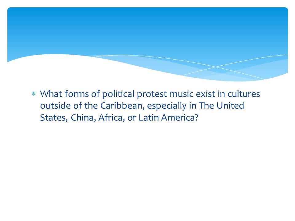 The Music Of The Carribean Ppt Download