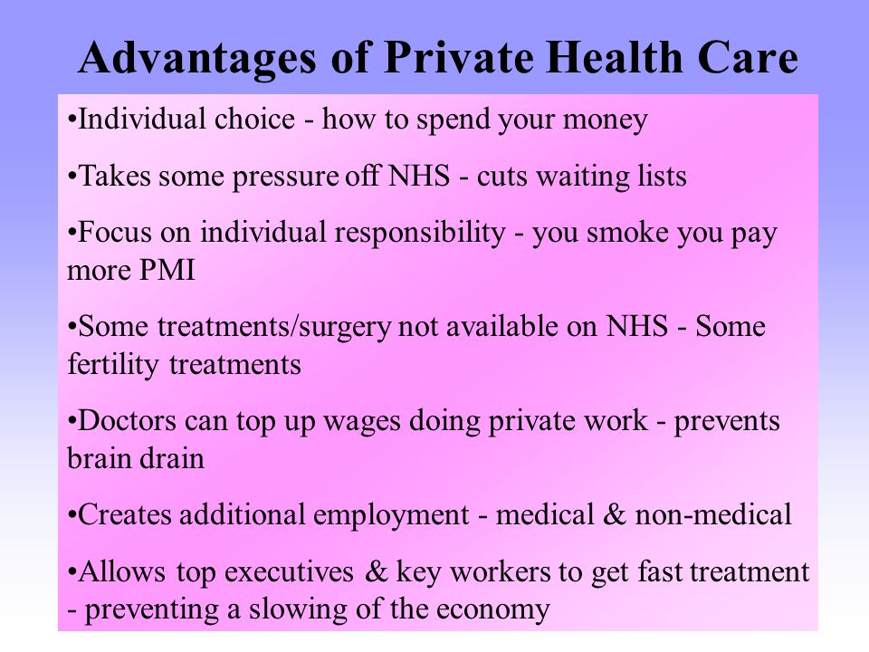 Health Care in the UK The NHS. - ppt video online download