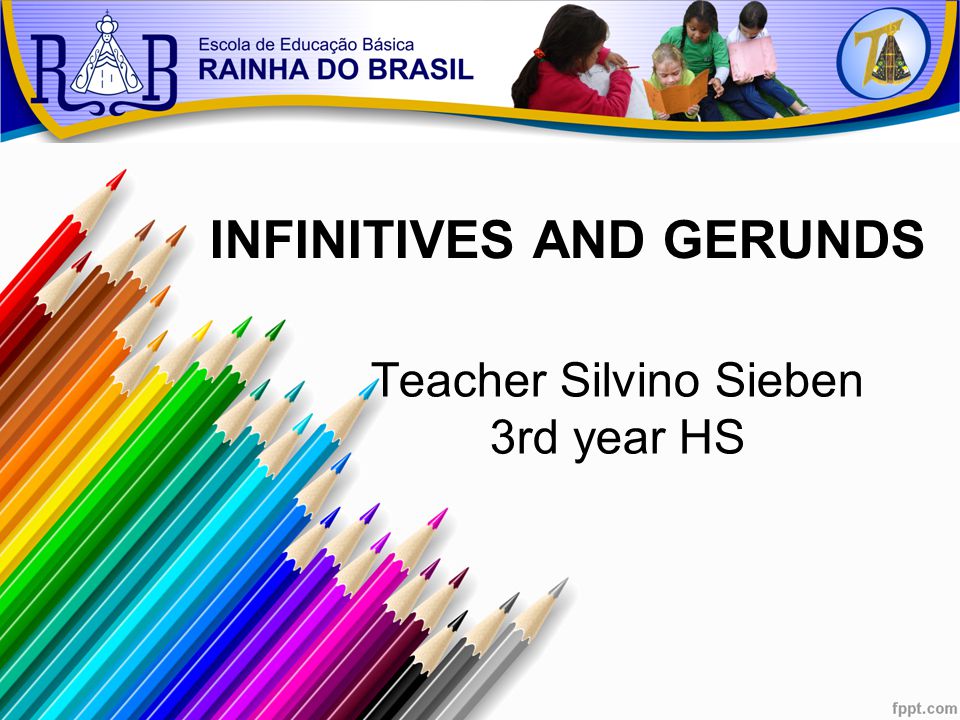 Teacher Silvino Sieben 3rd year HS