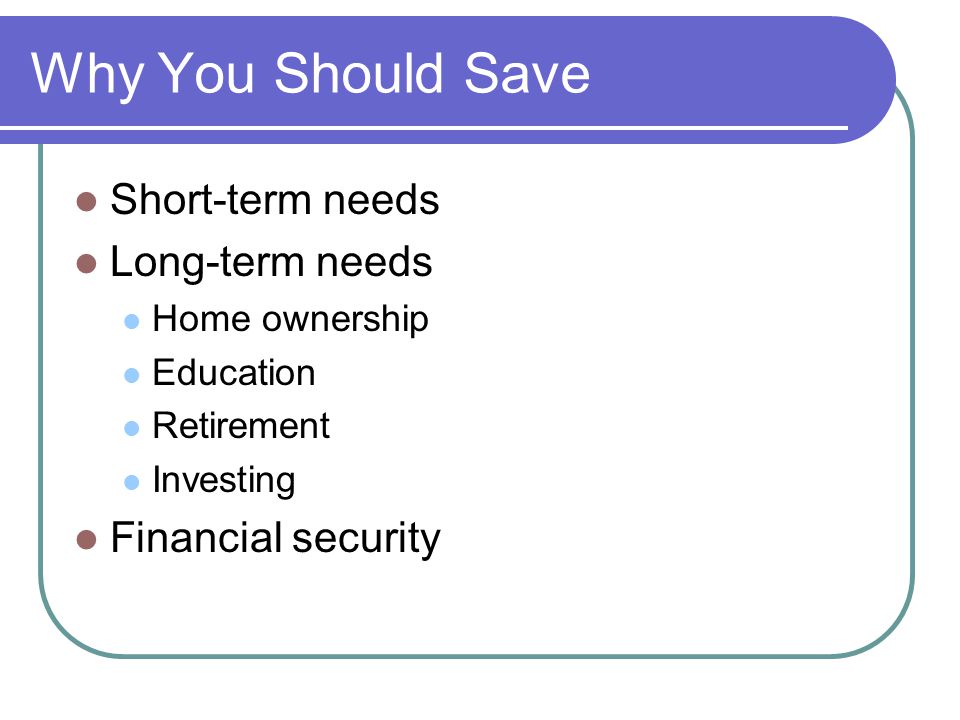 Savings Goals and Institutions. Saving options, features and plans. - ppt  download