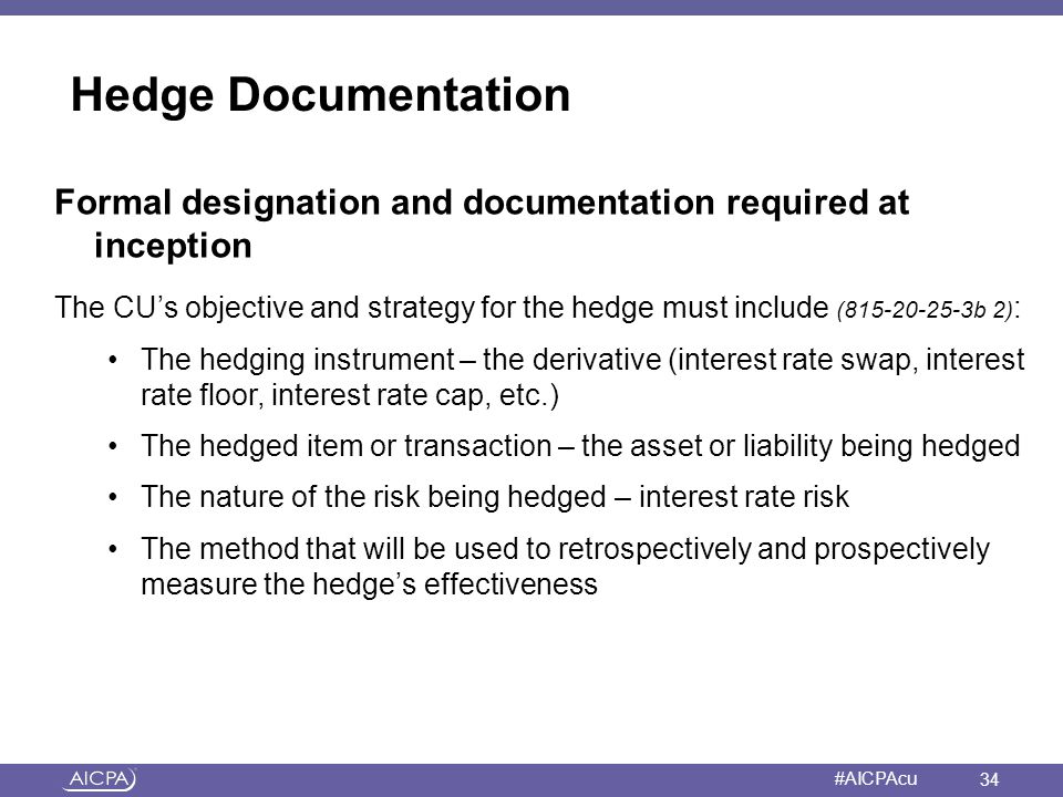 Accounting For Interest Rate Derivatives Fas Asc Ppt Download