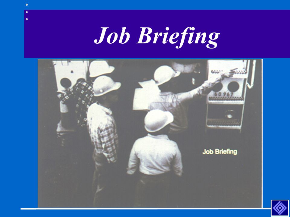 Job Briefing