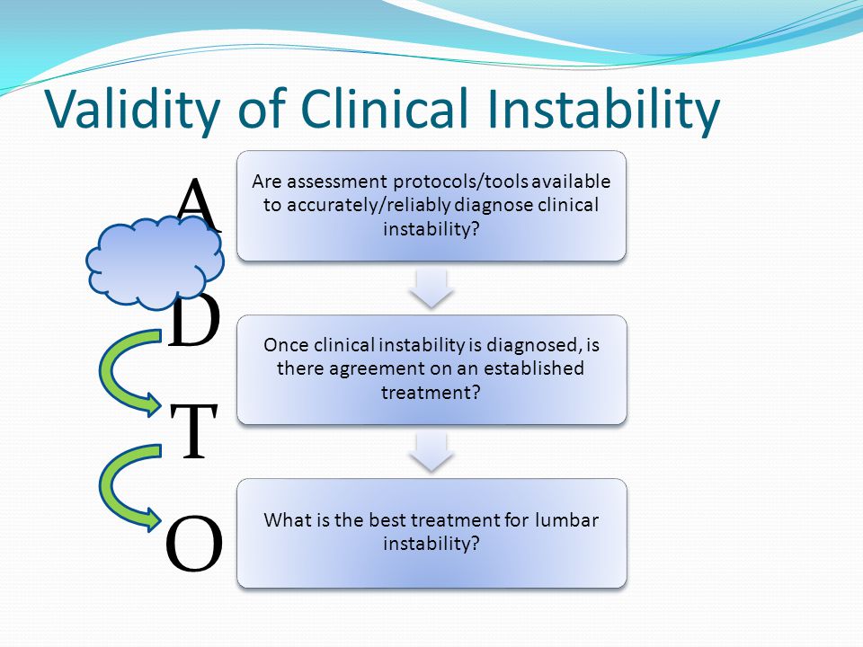 Lumbar Instability (Clinical/Radiographic) - ppt download