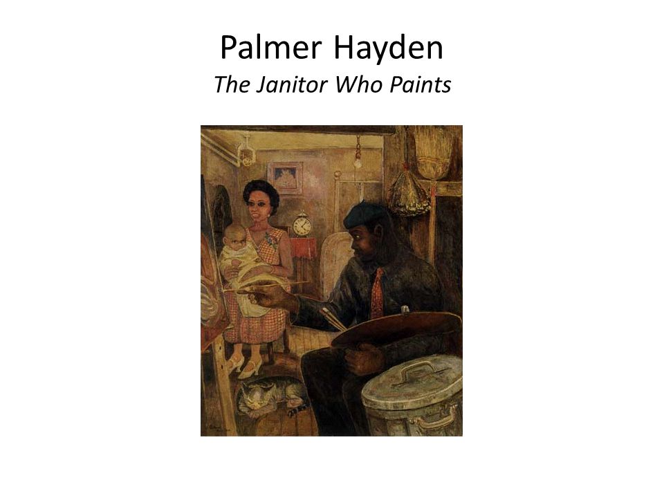 Palmer Hayden The Janitor Who Paints