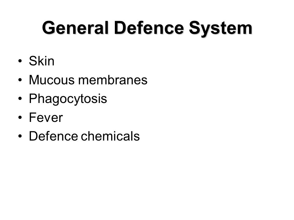 General Defence System