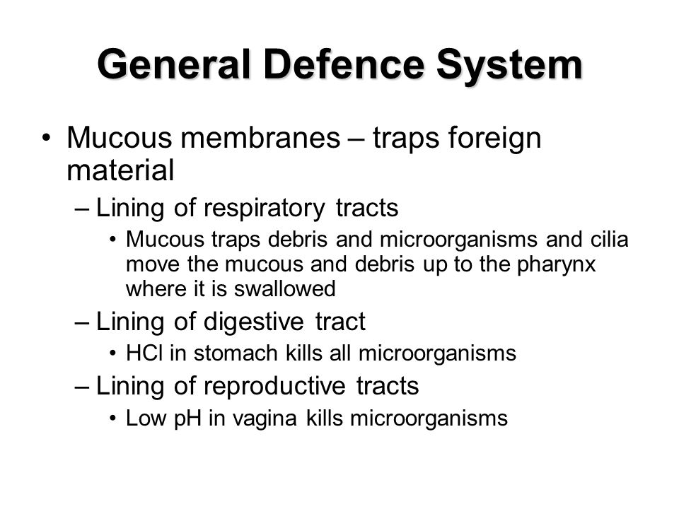 General Defence System