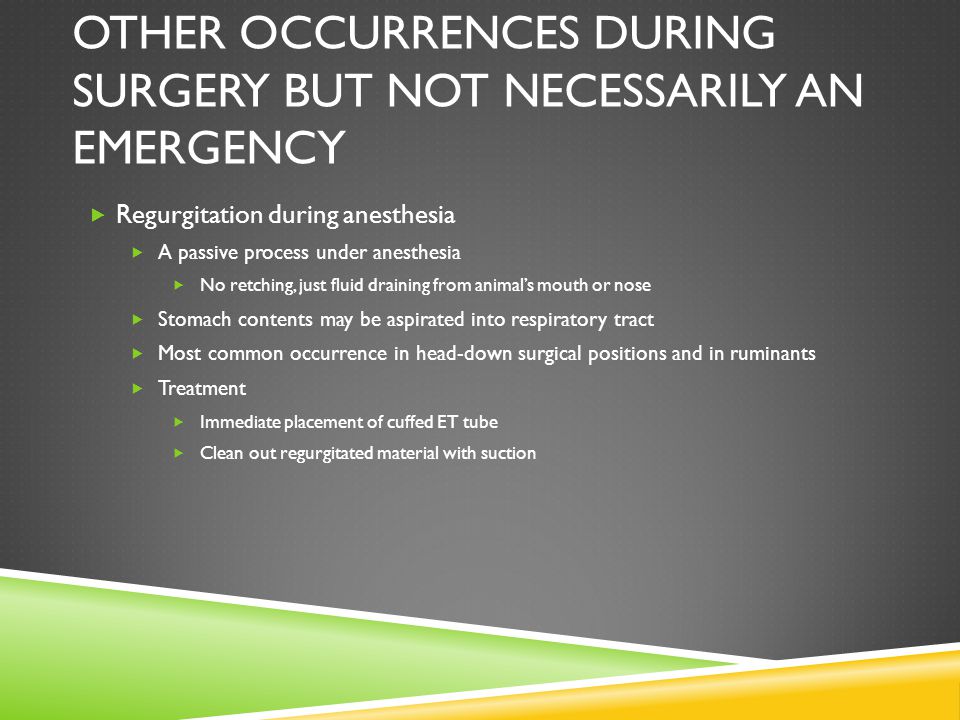 ANESTHETIC PROBLEMS AND EMERGENCIES - ppt video online download