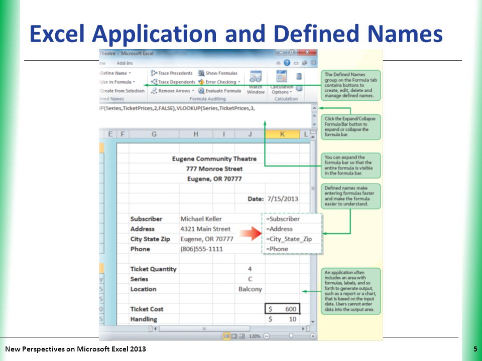 Excel Application and Defined Names
