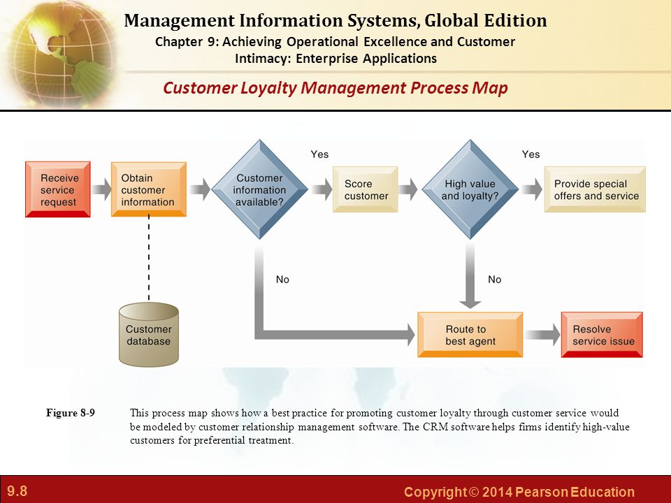 Customer Loyalty Management Process Map