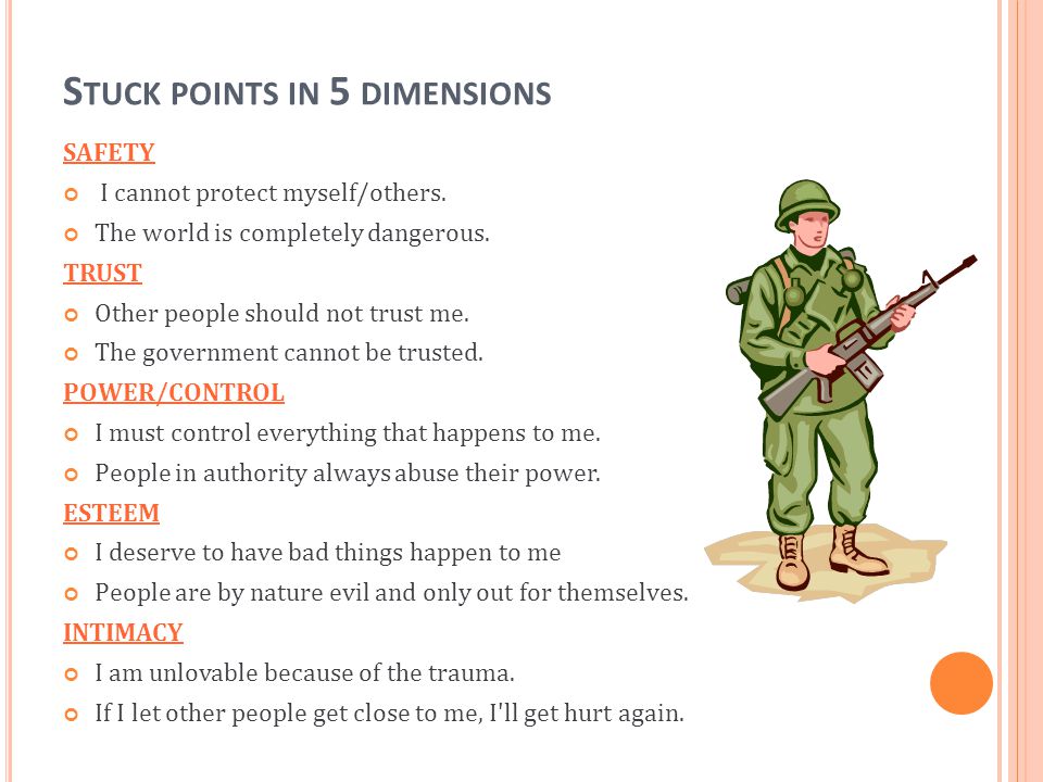 Evidence based approaches to ptsd and associated conditions in veterans