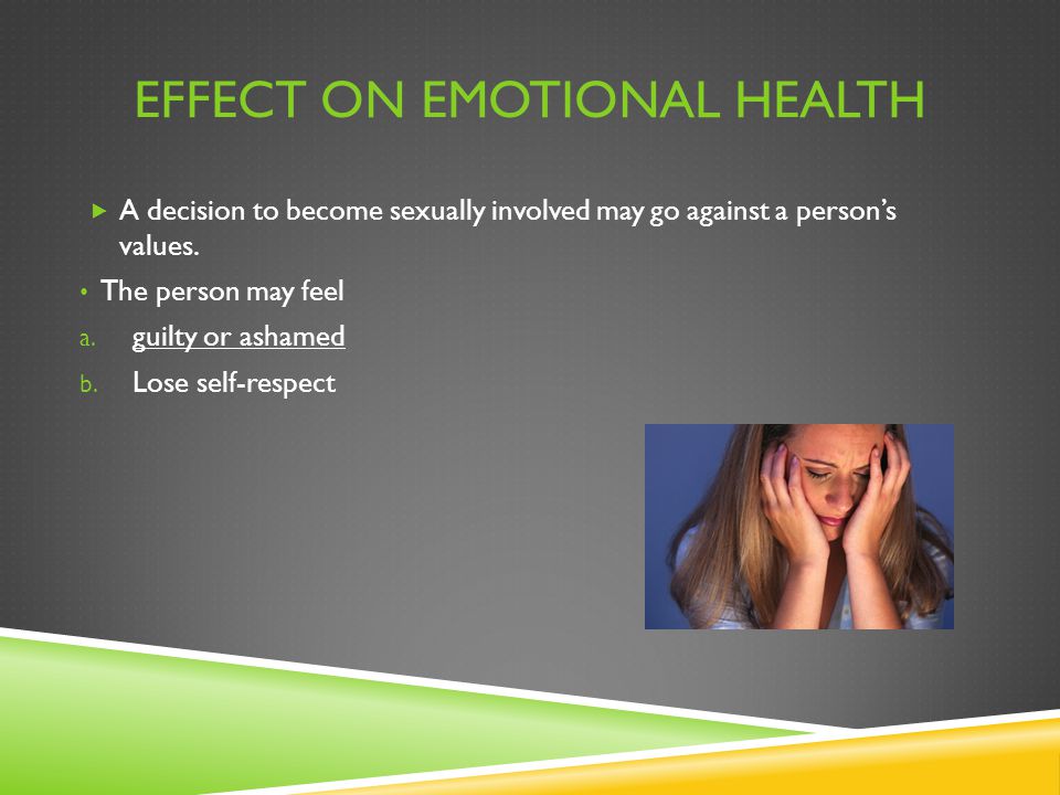 Effect on Emotional Health