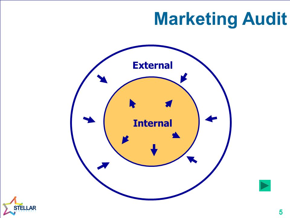 Marketing Audit External Internal