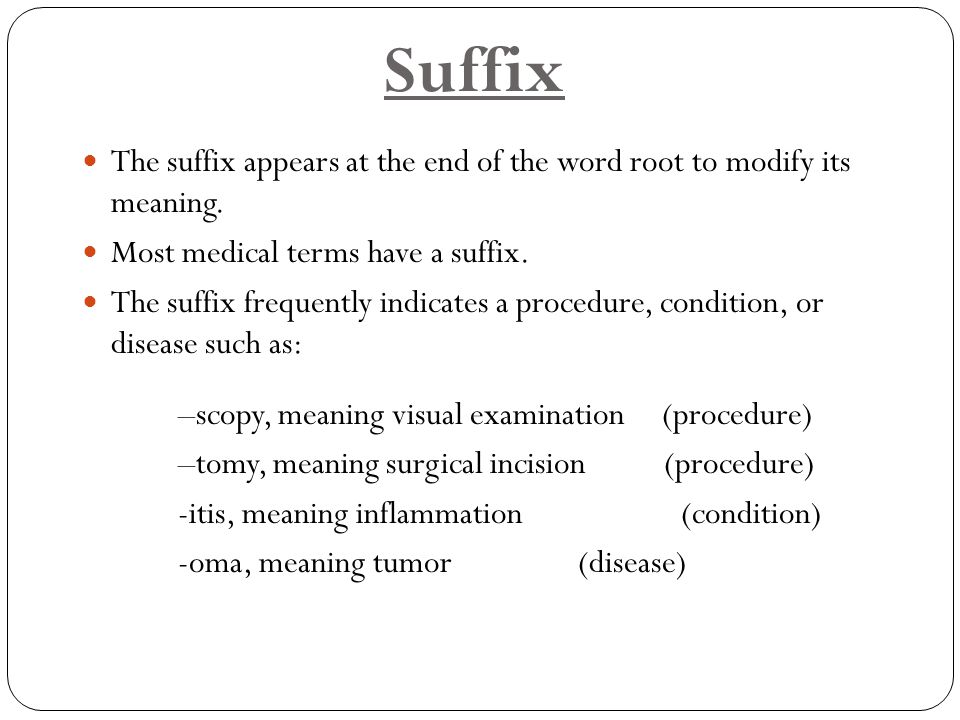 Welcome To Medical Terminology Ppt Video Online Download