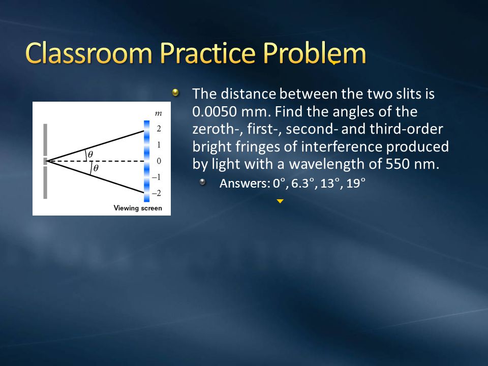 Classroom Practice Problem