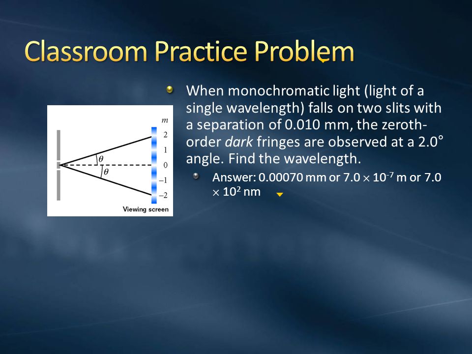 Classroom Practice Problem