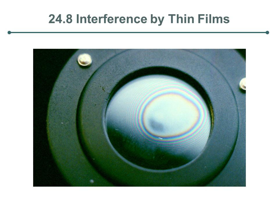 24.8 Interference by Thin Films