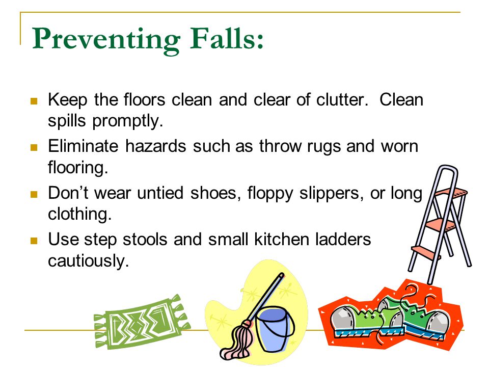 Preventing Kitchen Accidents - Ppt Video Online Download