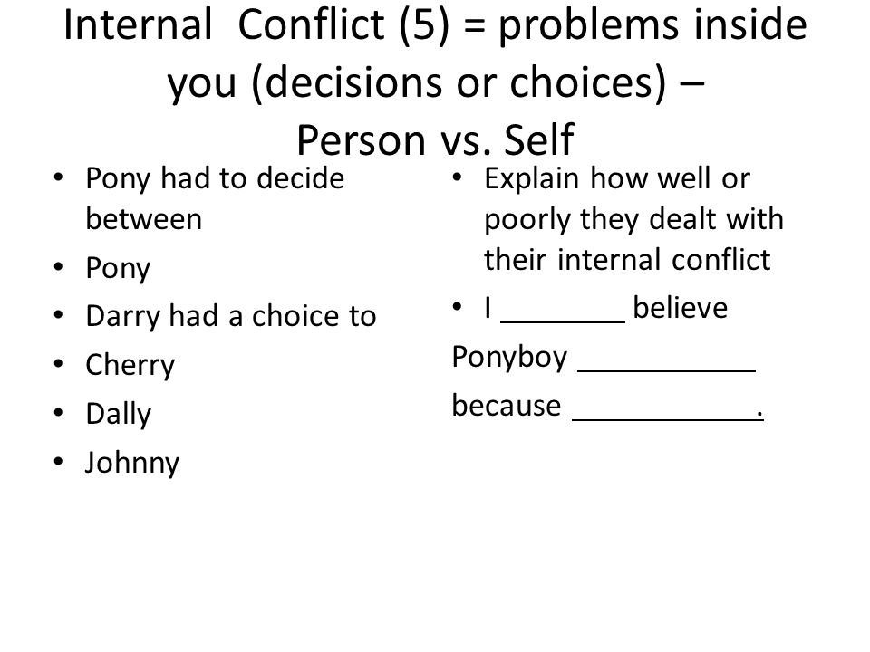Literary Concepts In The Outsiders Ppt Video Online Download