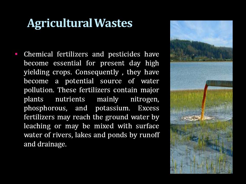 Agricultural Wastes