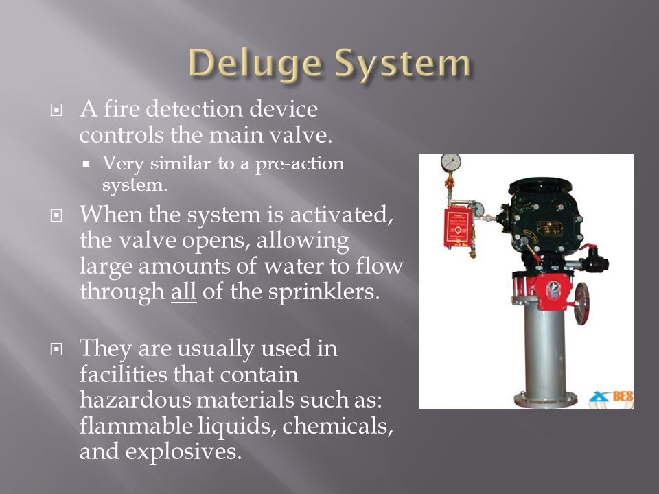 Fire Protection Systems Ppt Video Online Download