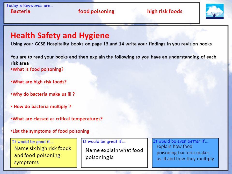 Health Safety and Hygiene