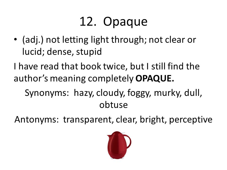 Level D Unit 5 Vocabulary Words. ppt download