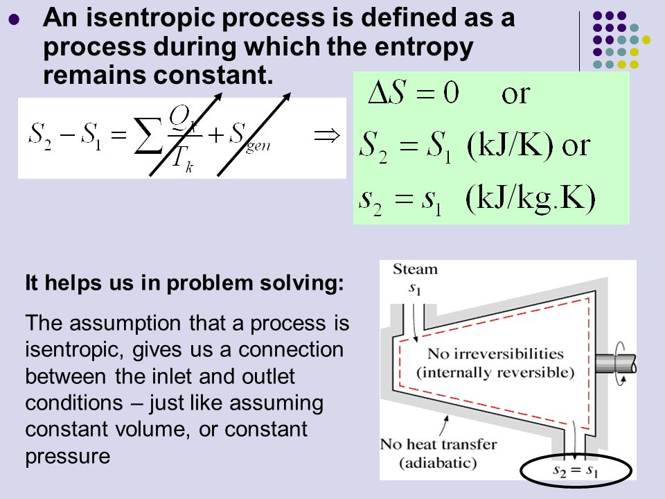 Entropy Balance For Open Systems Ppt Video Online Download