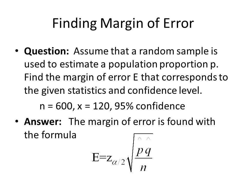 Statistics estimates and sample sizes ppt video online download