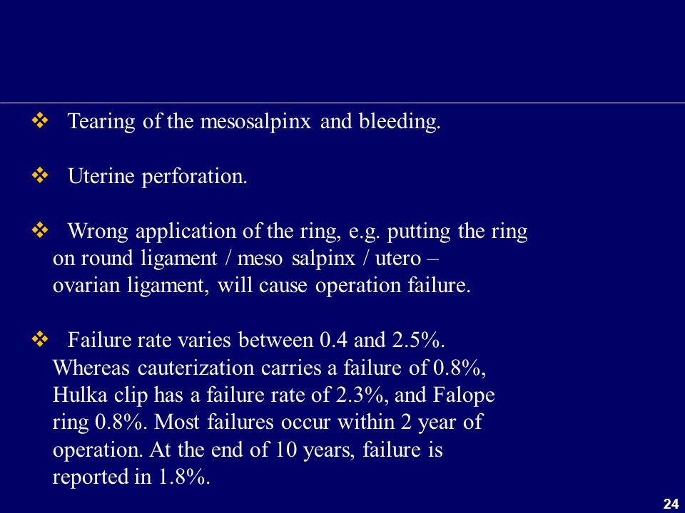 HISTOPATHOLOGICAL CHANGES IN FALLOPLl~ TUBE FOLLOWING FALOPE RING  APPLICATION