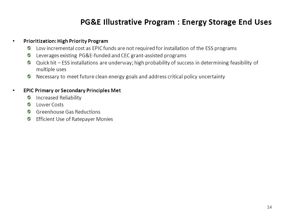 PG&E Illustrative Program : Improve Distribution System Safety & Reliability through New Data Analytics Techniques