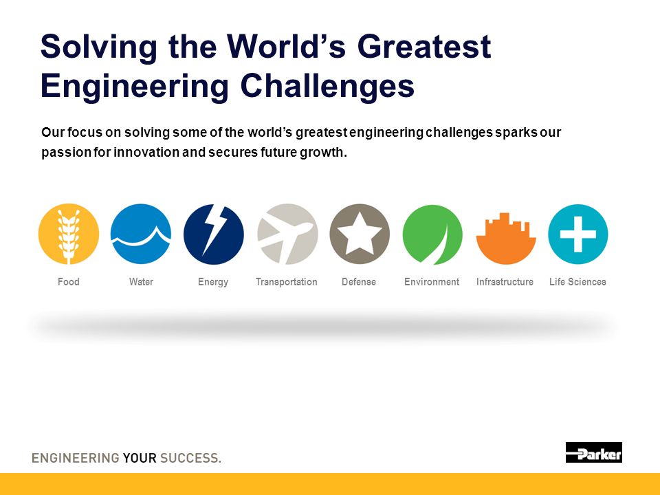 Solving the World’s Greatest Engineering Challenges