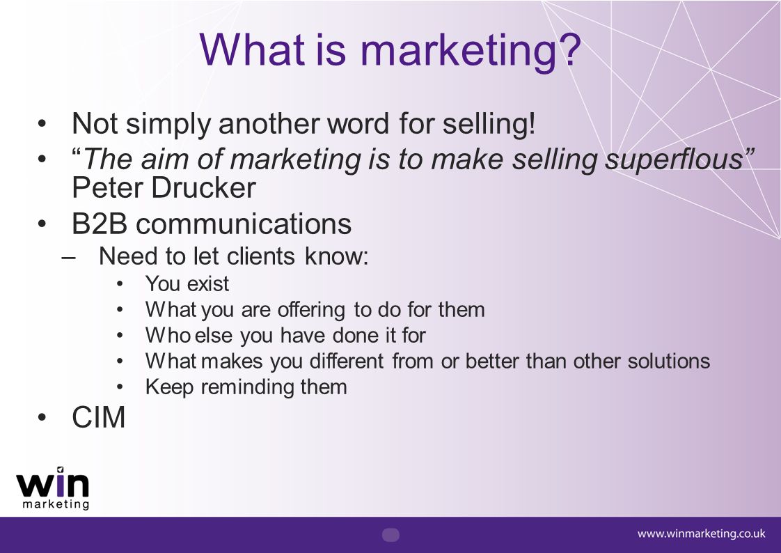 Cost effective marketing ppt video online download