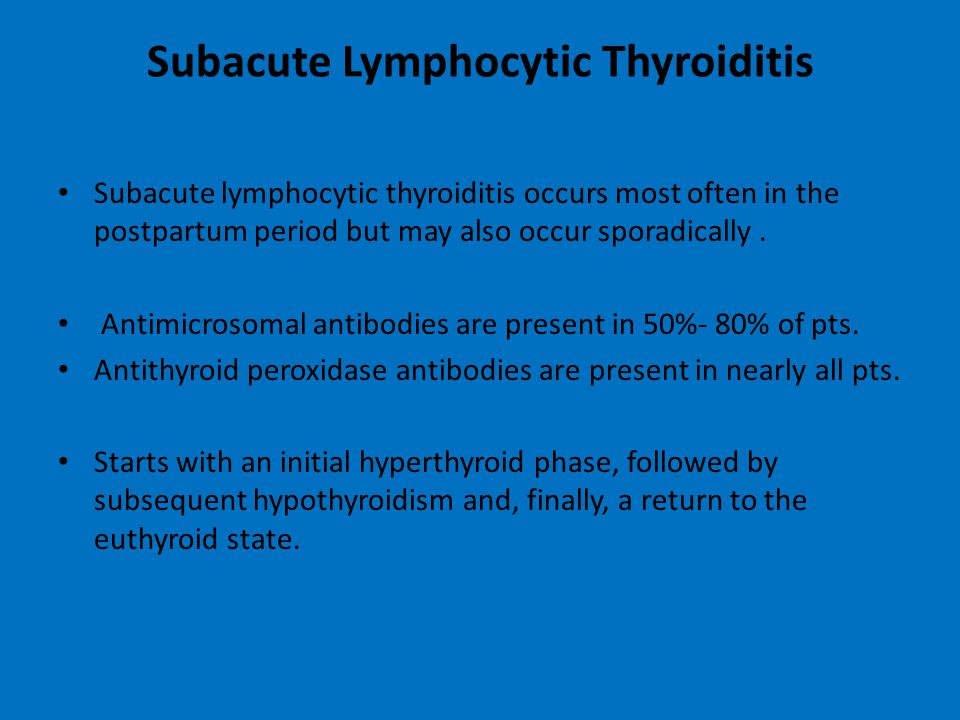 subacute granulomatous thyroiditis symptoms)