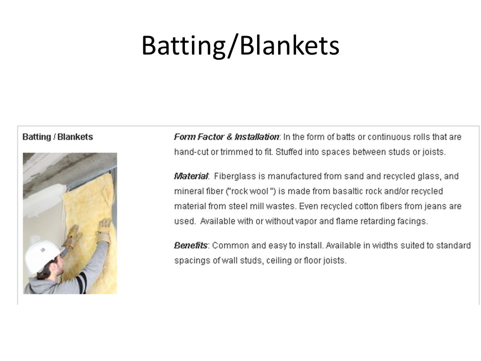 Batting/Blankets