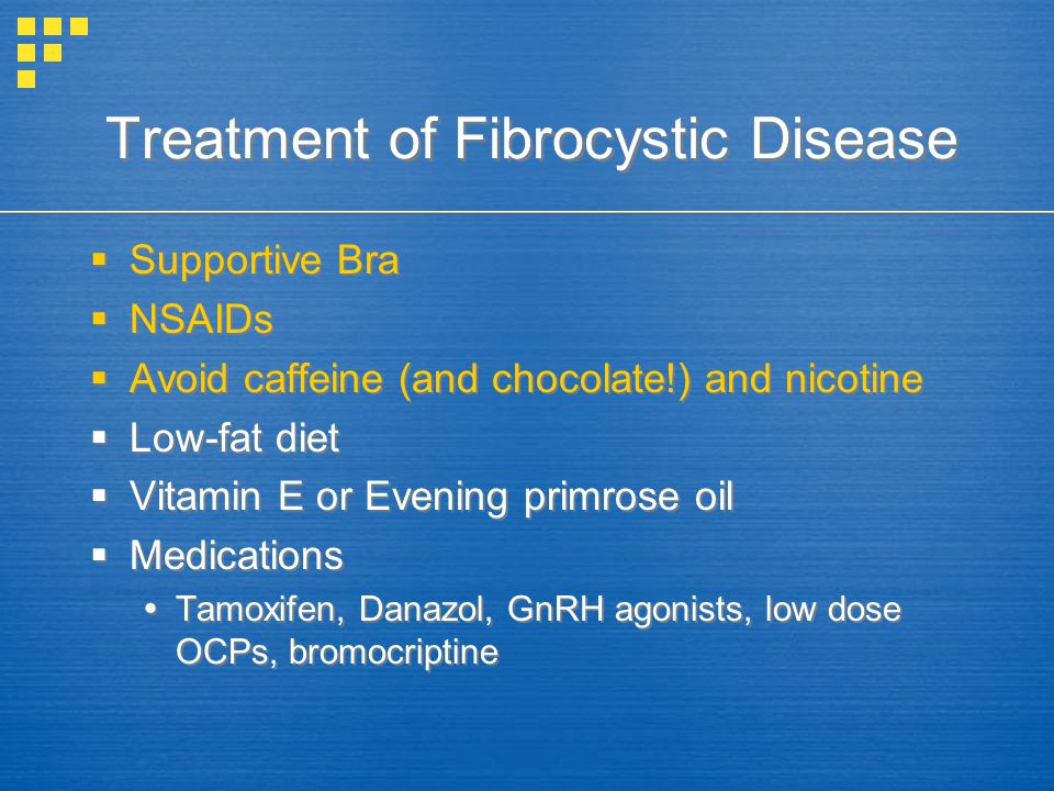 Fibrocystic breast disease: Treatment, diet, and more