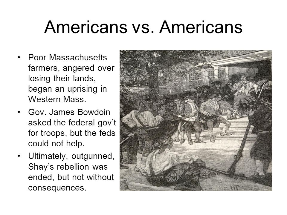 Americans vs. Americans